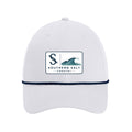 White/ Navy