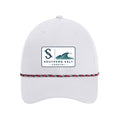 White/ Navy/ White/ Red