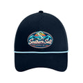 Navy/ Light Blue