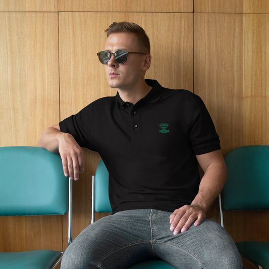 Superior Lawn Care Men's Premium Polo - Southern Salt Coastal Apparel