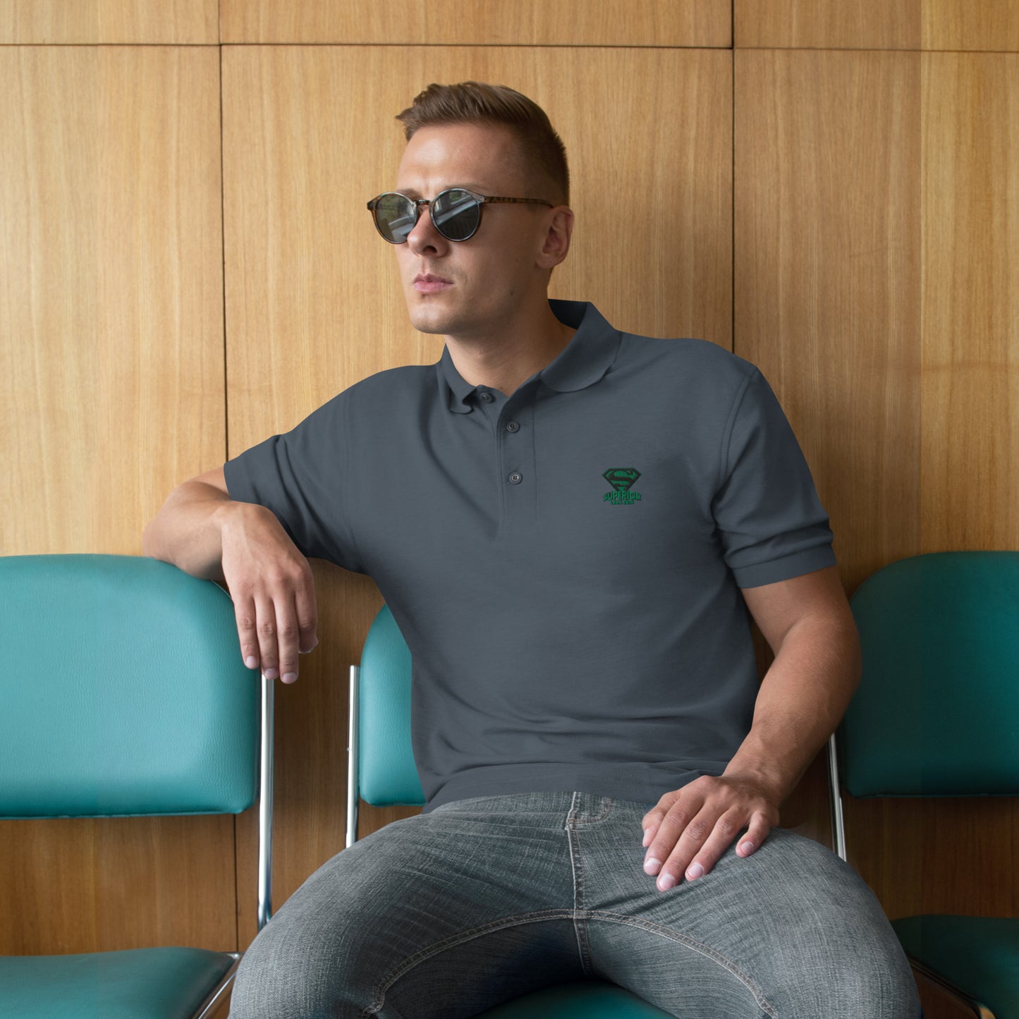 Superior Lawn Care Men's Premium Polo