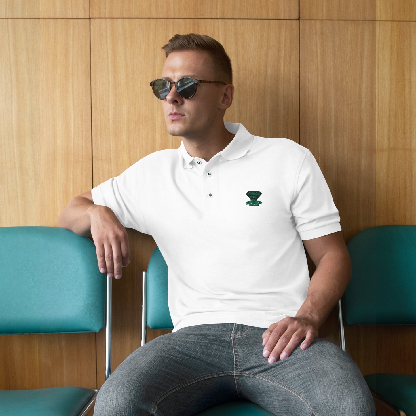 Superior Lawn Care Men's Premium Polo