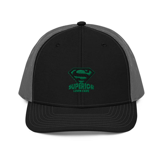 Superior Lawn Care Trucker Cap - Southern Salt Coastal Apparel