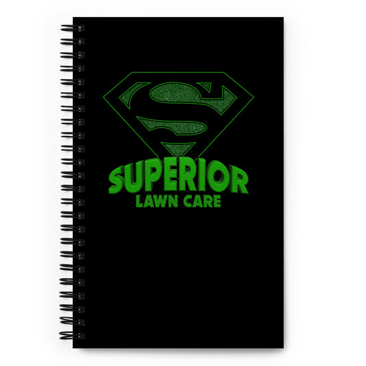 Superior Lawn Care Spiral notebook - Southern Salt Coastal Apparel