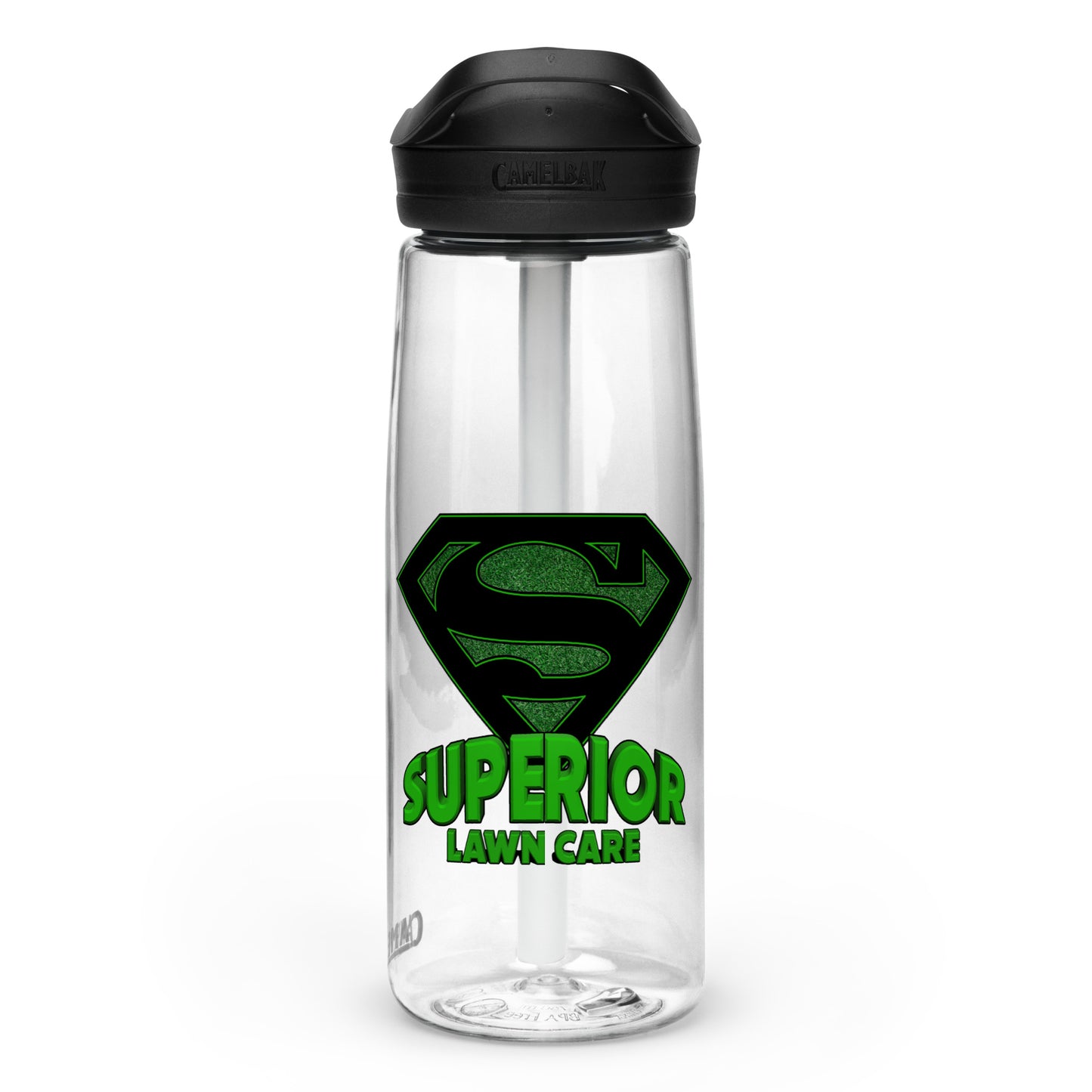 Superior Lawn Care Sports water bottle