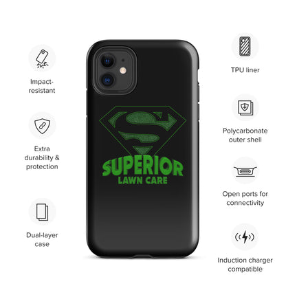 Superior Lawn Care Tough Case for iPhone®