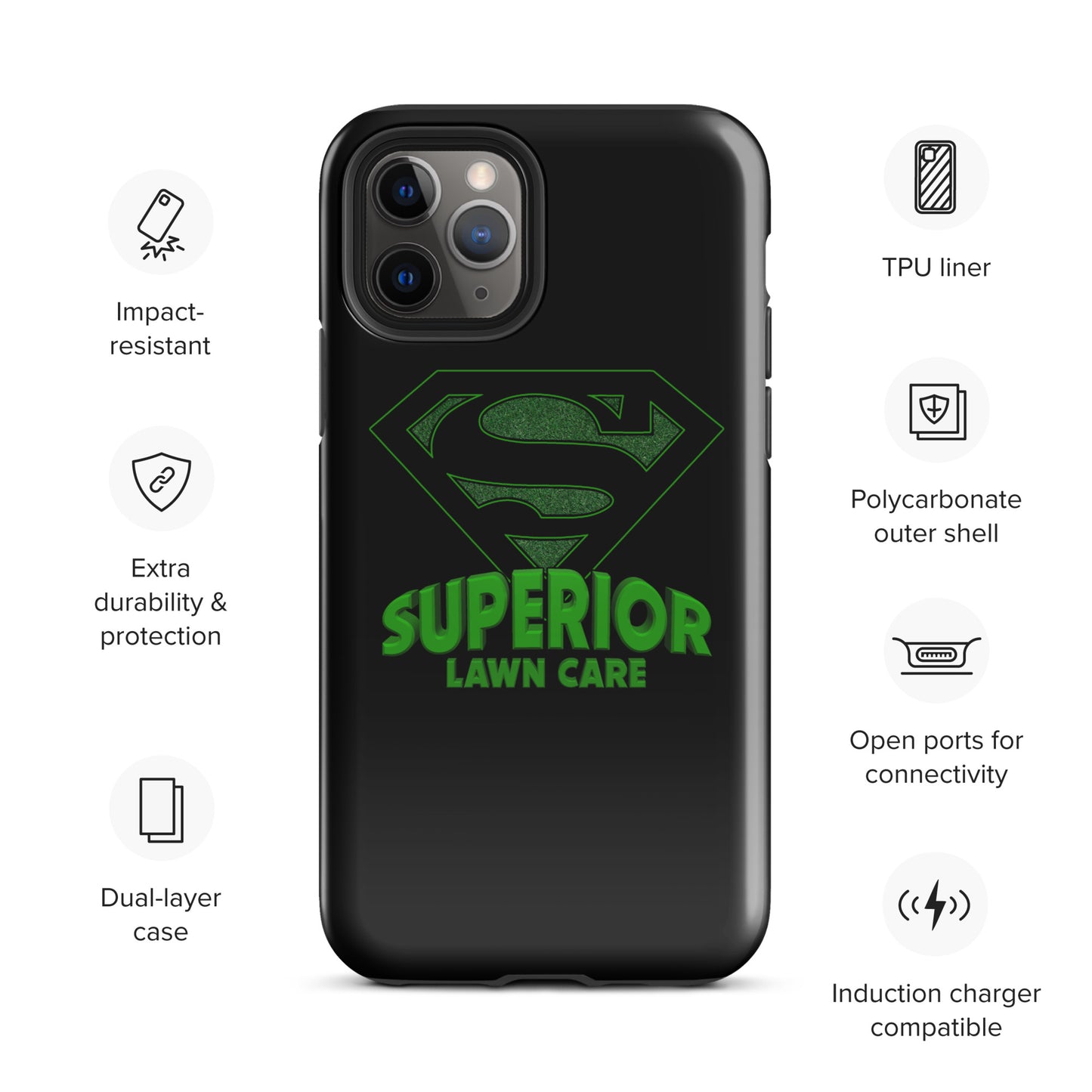 Superior Lawn Care Tough Case for iPhone®