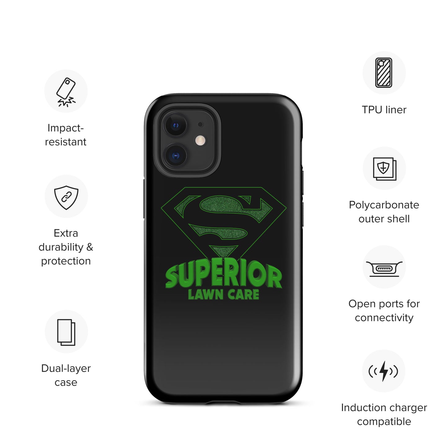 Superior Lawn Care Tough Case for iPhone®