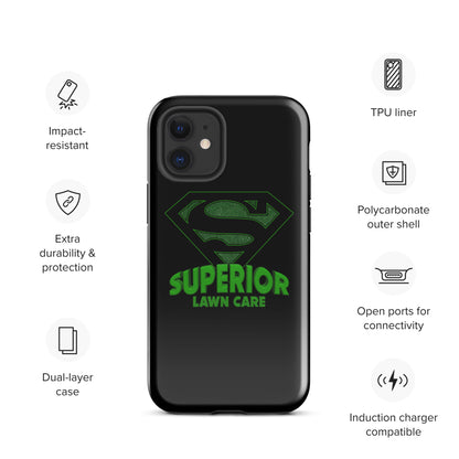 Superior Lawn Care Tough Case for iPhone®