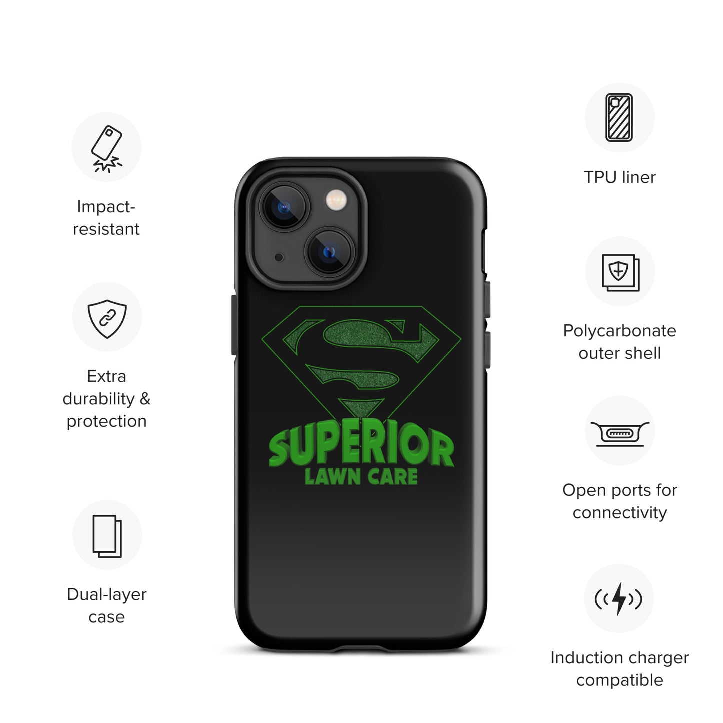 Superior Lawn Care Tough Case for iPhone®