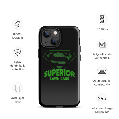 Superior Lawn Care Tough Case for iPhone®
