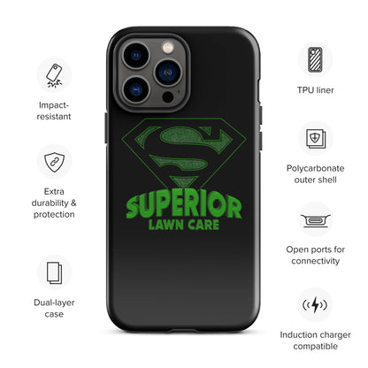 Superior Lawn Care Tough Case for iPhone®