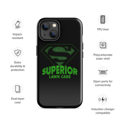 Superior Lawn Care Tough Case for iPhone®