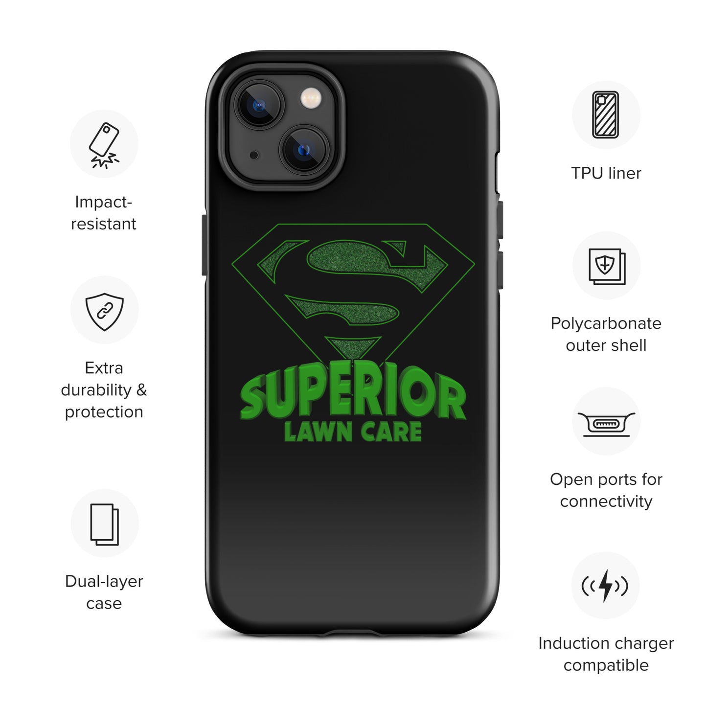 Superior Lawn Care Tough Case for iPhone®