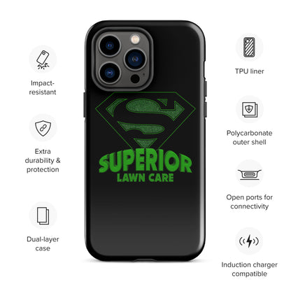Superior Lawn Care Tough Case for iPhone®