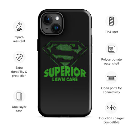 Superior Lawn Care Tough Case for iPhone®