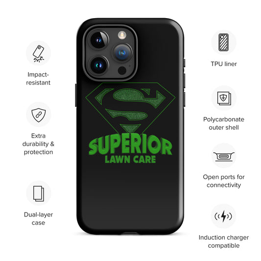 Superior Lawn Care Tough Case for iPhone® - Southern Salt Coastal Apparel