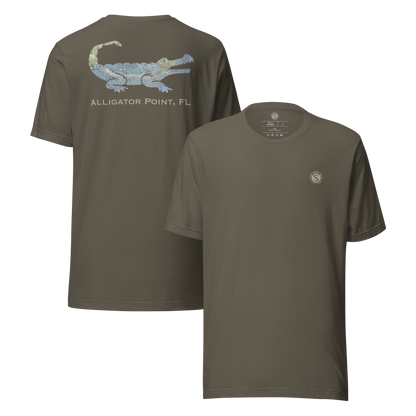 Southern Salt Alligator Point - Classic Fit Tee