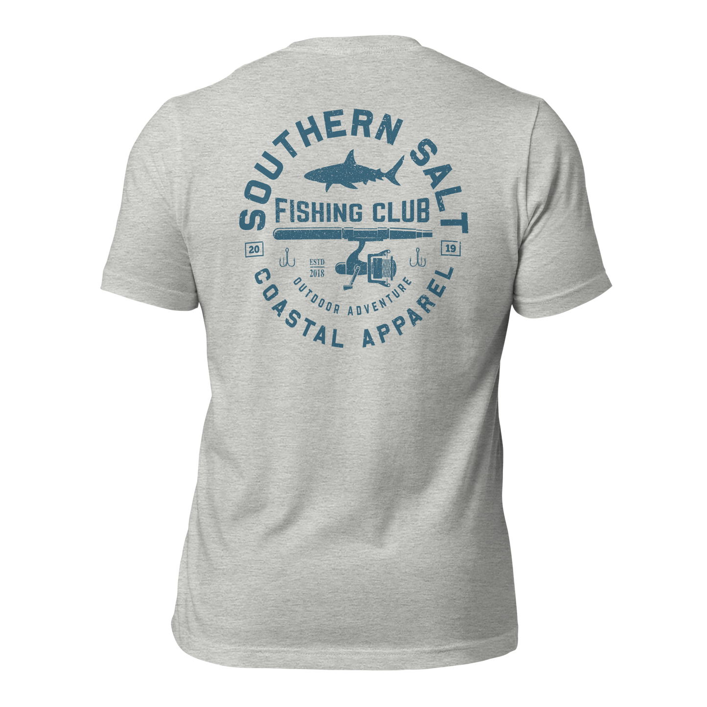 Southern Salt Fishing Club - Classic Fit Tee