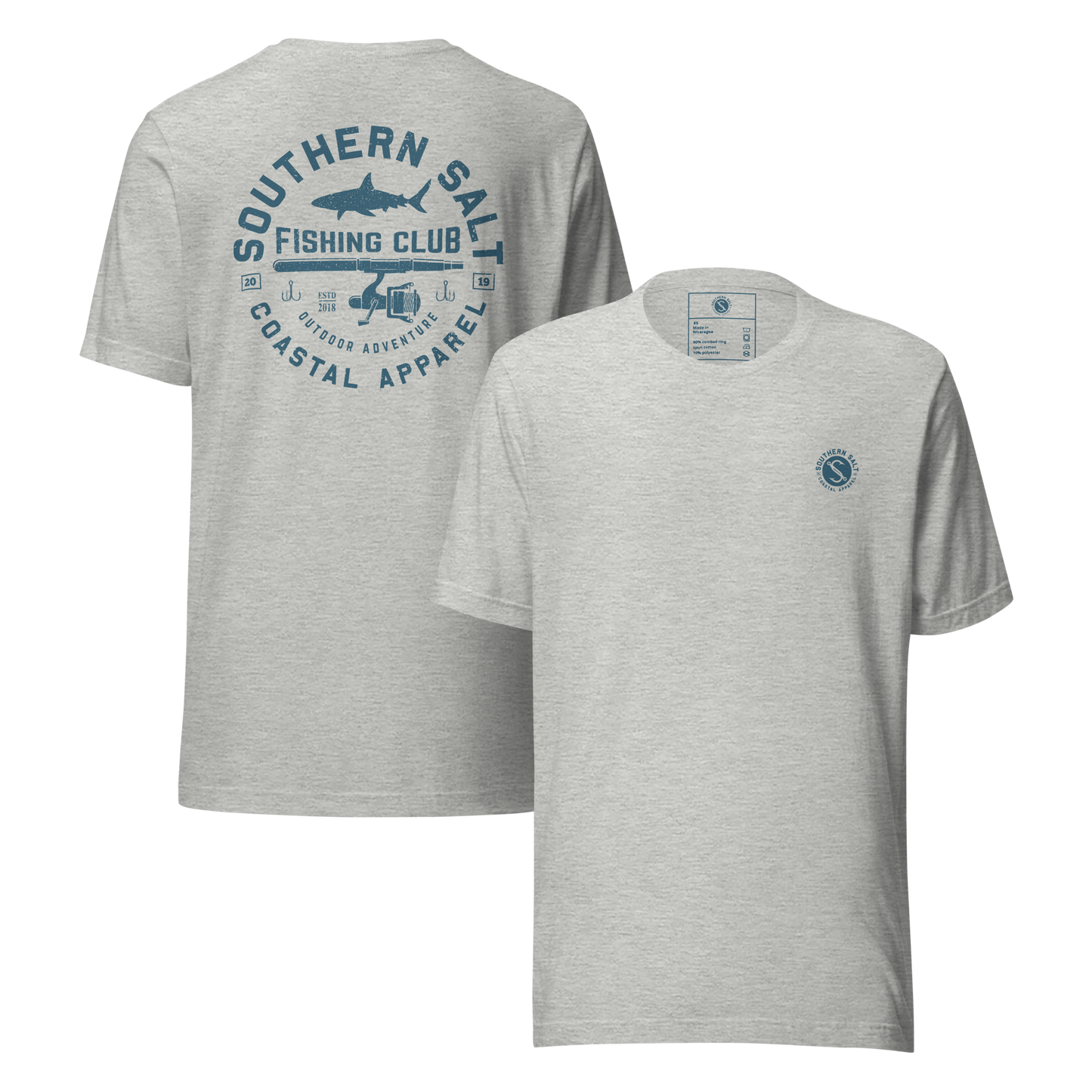 Southern Salt Fishing Club - Classic Fit Tee