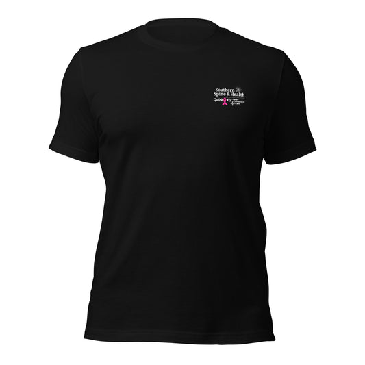 SSH In October We Wear Pink - Unisex t-shirt - Southern Salt Coastal Apparel