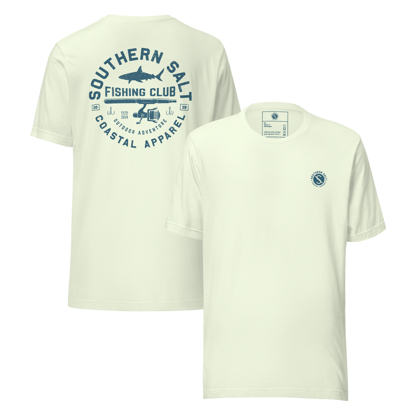 Southern Salt Fishing Club - Classic Fit Tee