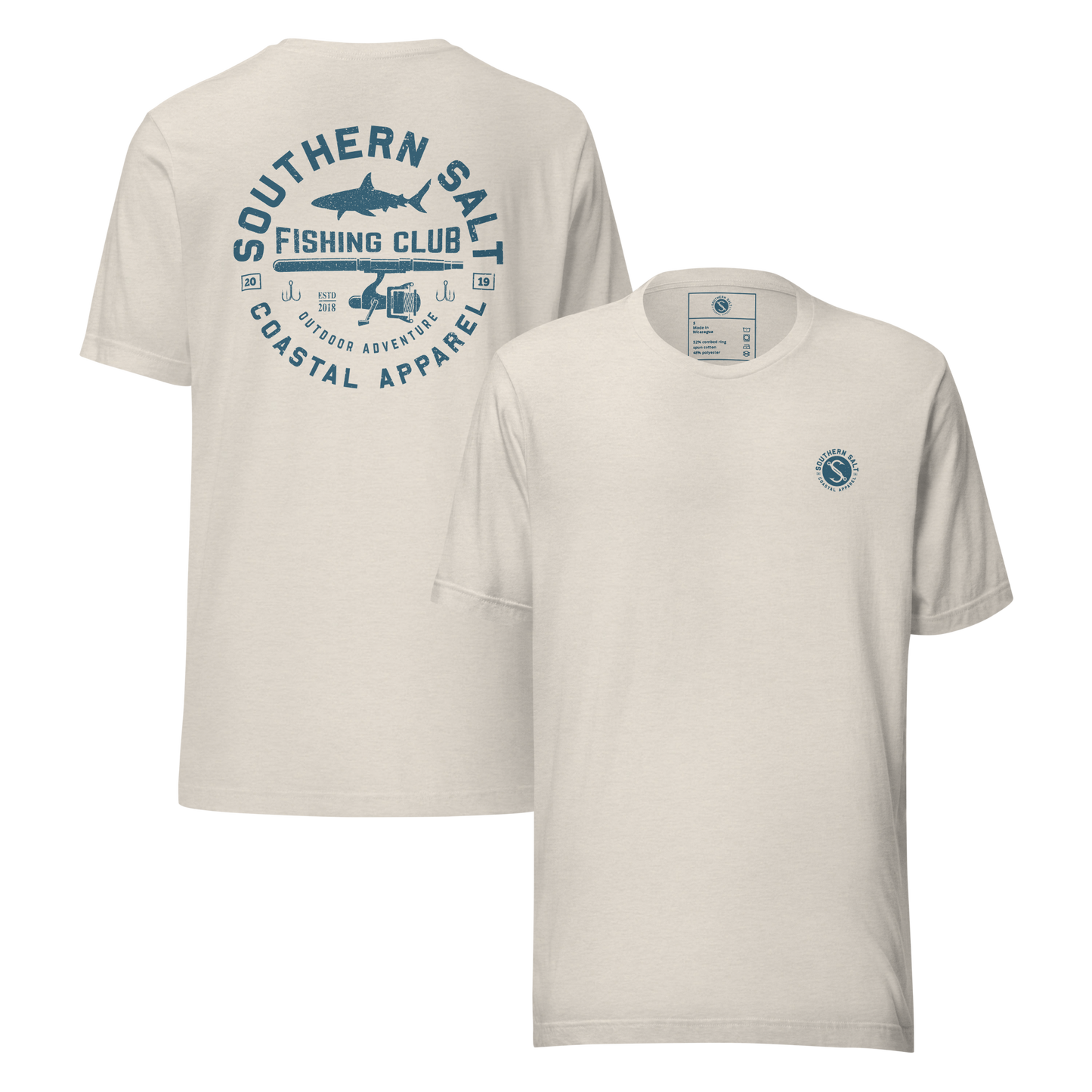 Southern Salt Fishing Club - Classic Fit Tee