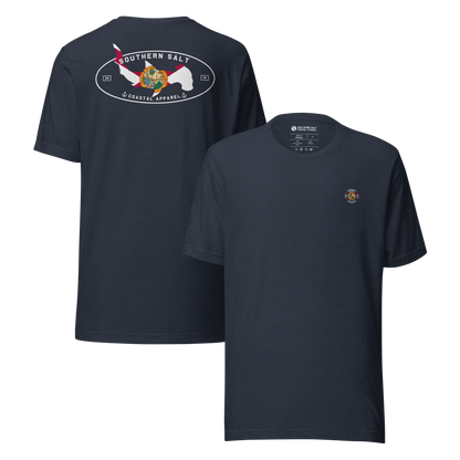 Southern Salt Fish State - Classic Fit Tee