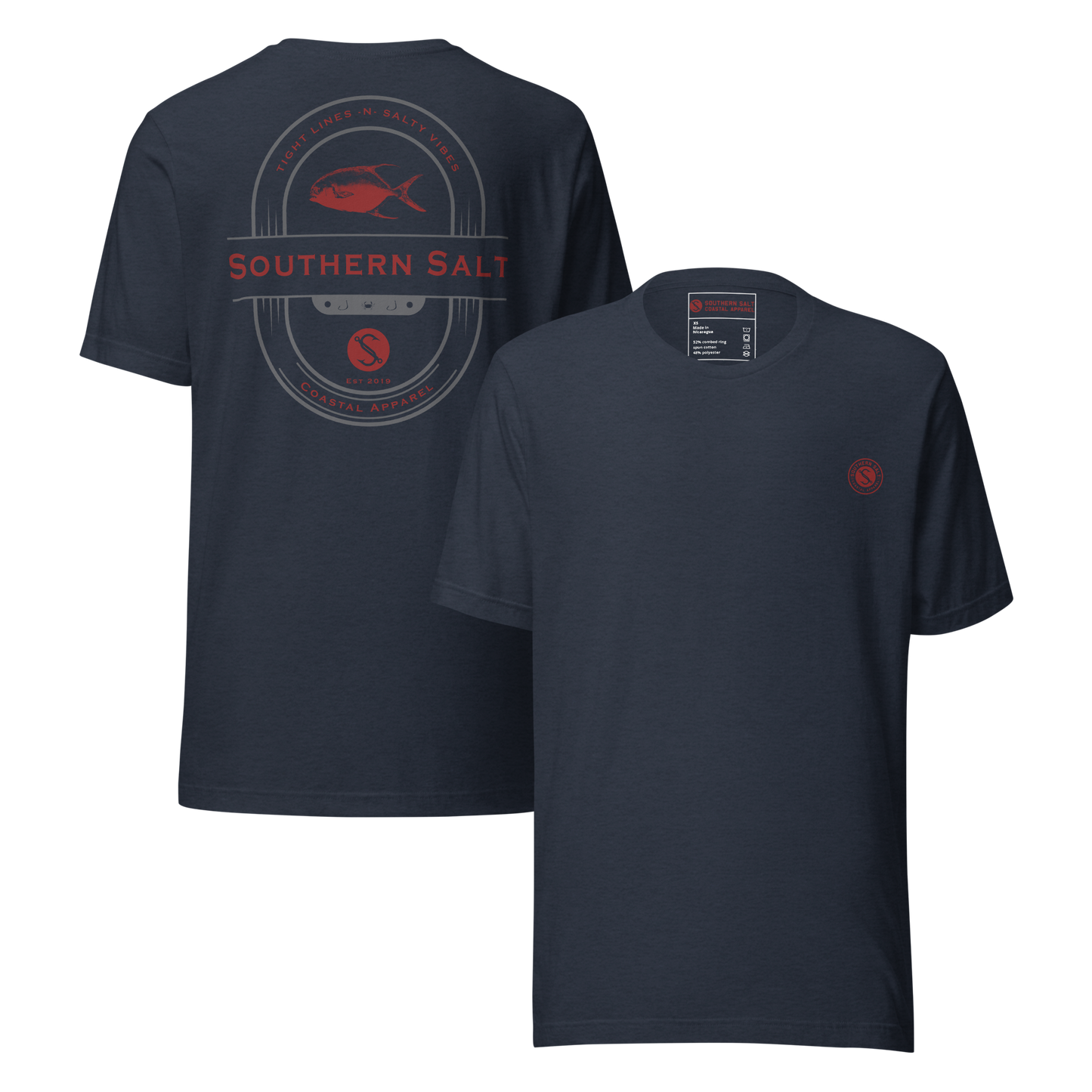 Southern Salt Permit Season - Classic Fit Tee