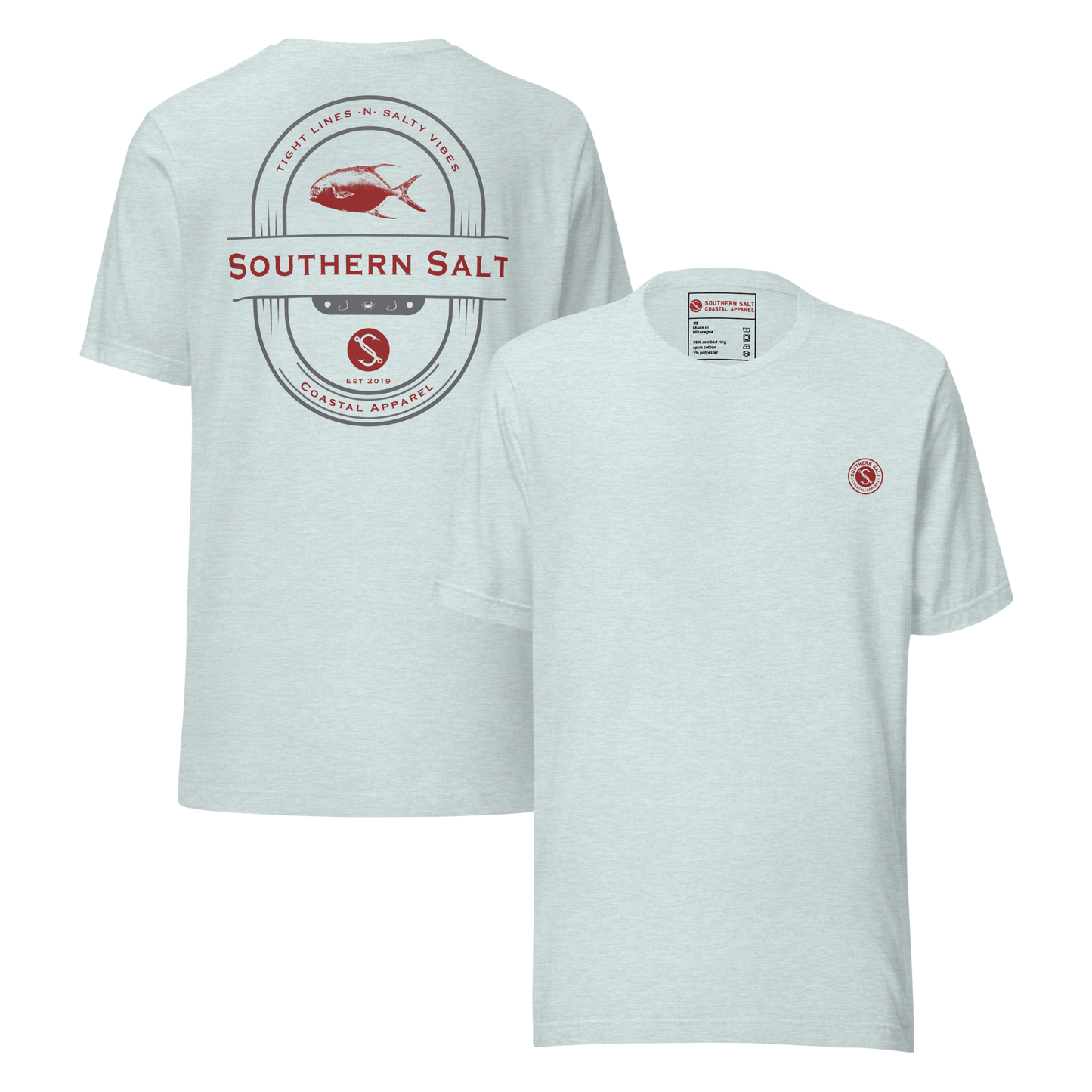 Southern Salt Permit Season - Classic Fit Tee