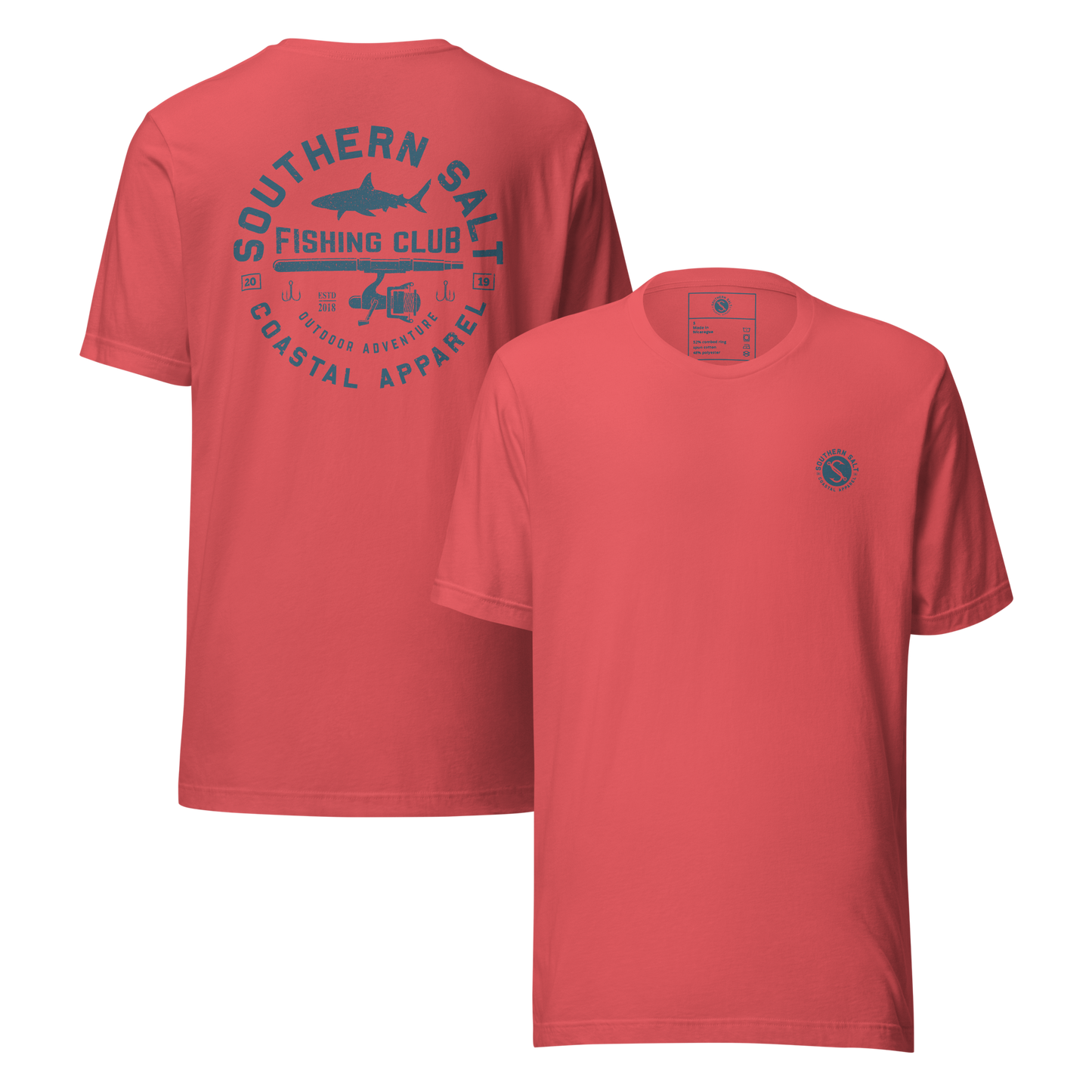 Southern Salt Fishing Club - Classic Fit Tee