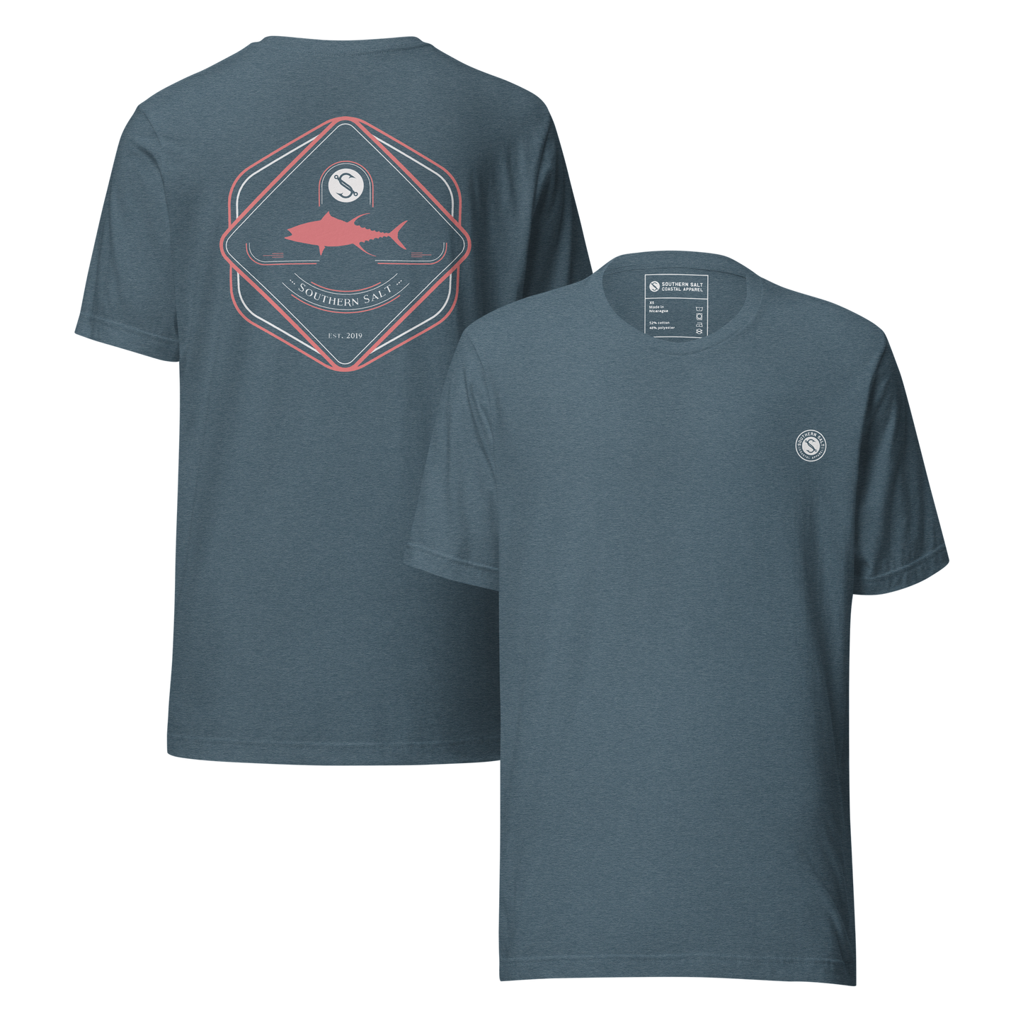Southern Salt Tuna Seal - Classic Fit Tee
