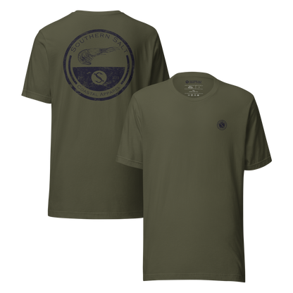 Southern Salt Shrimp Captain - Classic Fit Tee
