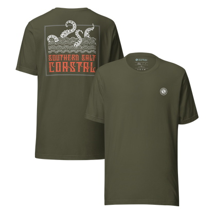 Southern Salt Kraken - Classic Fit Tee