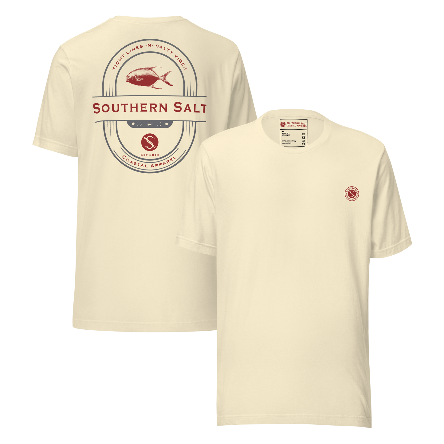 Southern Salt Permit Season - Classic Fit Tee