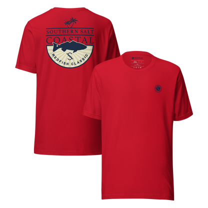 Southern Salt Redfish Classic - Classic Fit Tee