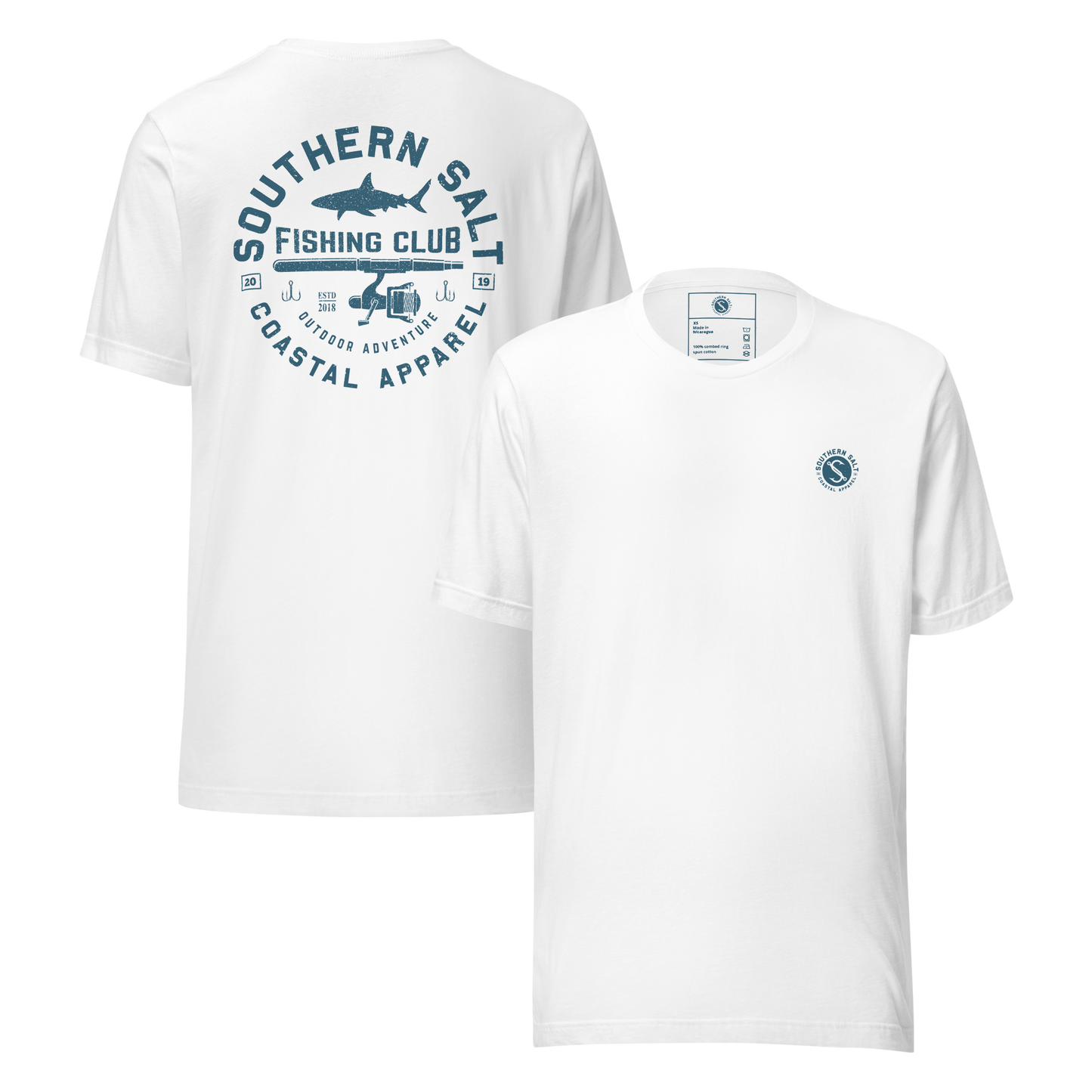 Southern Salt Fishing Club - Classic Fit Tee