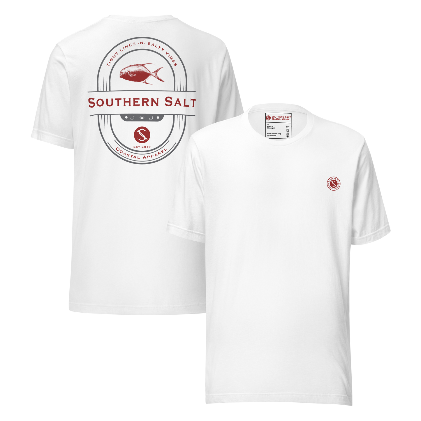 Southern Salt Permit Season - Classic Fit Tee