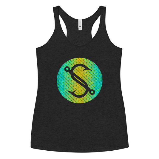 Women's Racerback Tank - Southern Salt Coastal Apparel