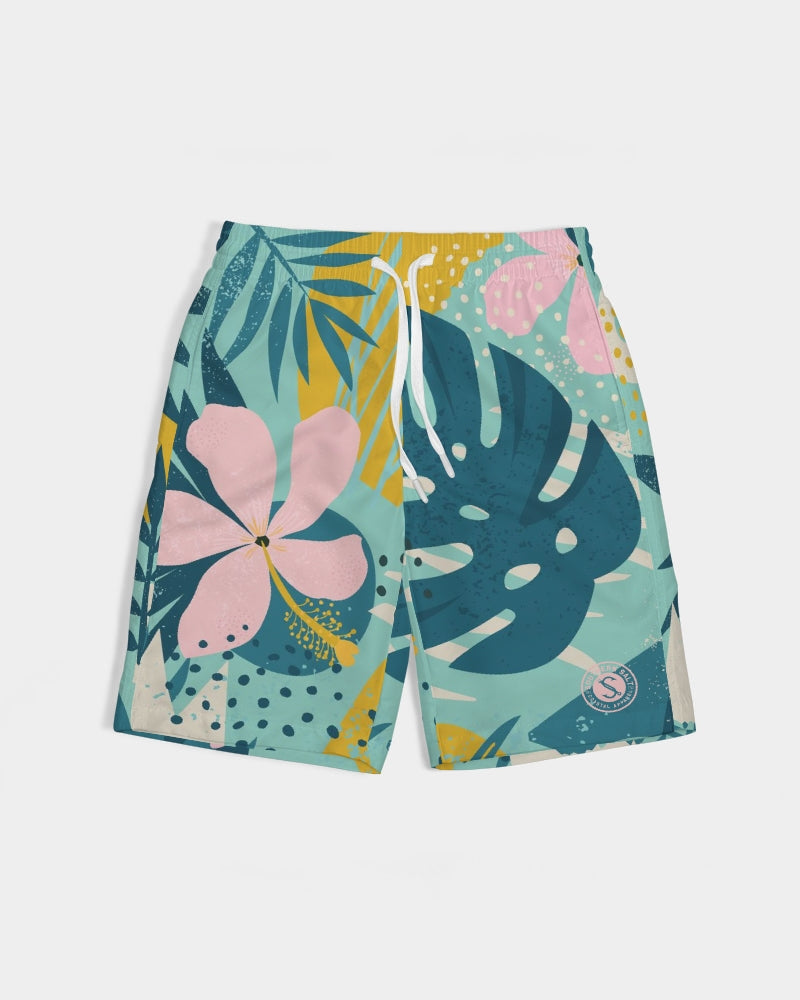 Southern Salt Tropical Breeze - Boy's Swim Trunk
