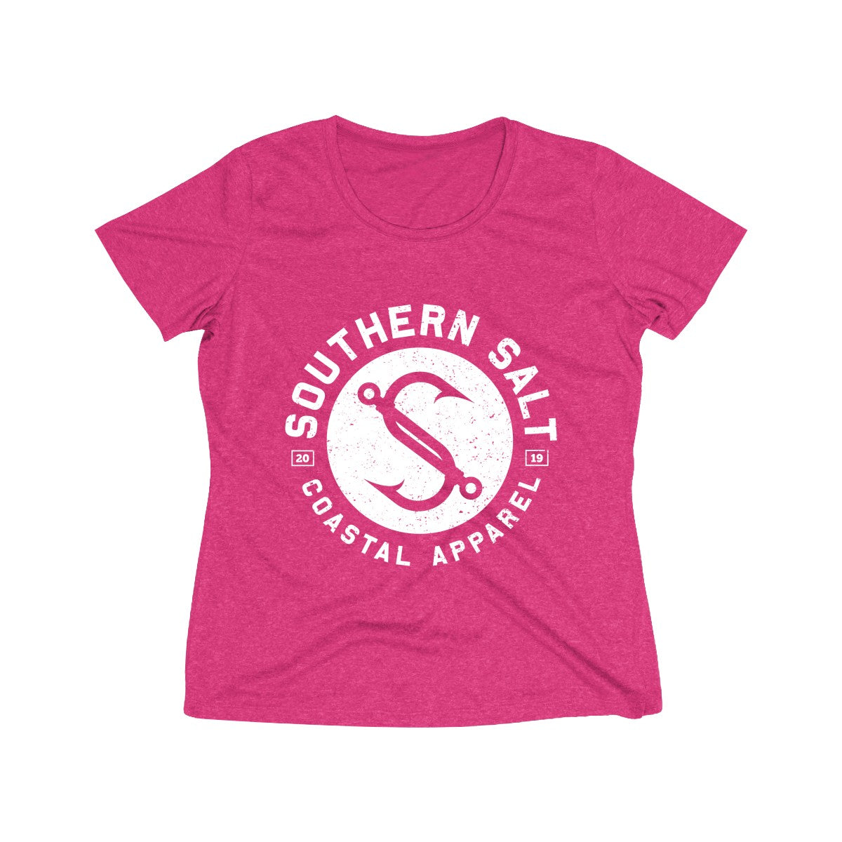 Southern Salt Seal - Women's Performance Tourney Tee - Southern Salt Coastal Apparel