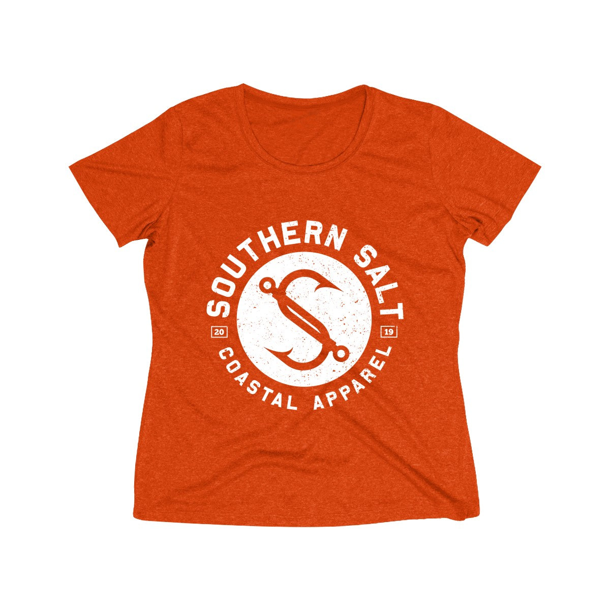Southern Salt Seal - Women's Performance Tourney Tee - Southern Salt Coastal Apparel