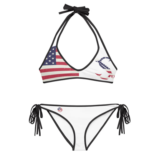 Southern Salt 'Merica - Reversible Bikini