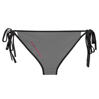 Southern Salt Berry Ocean Vibes - Reversible Bikini Bottoms - Southern Salt Coastal Apparel