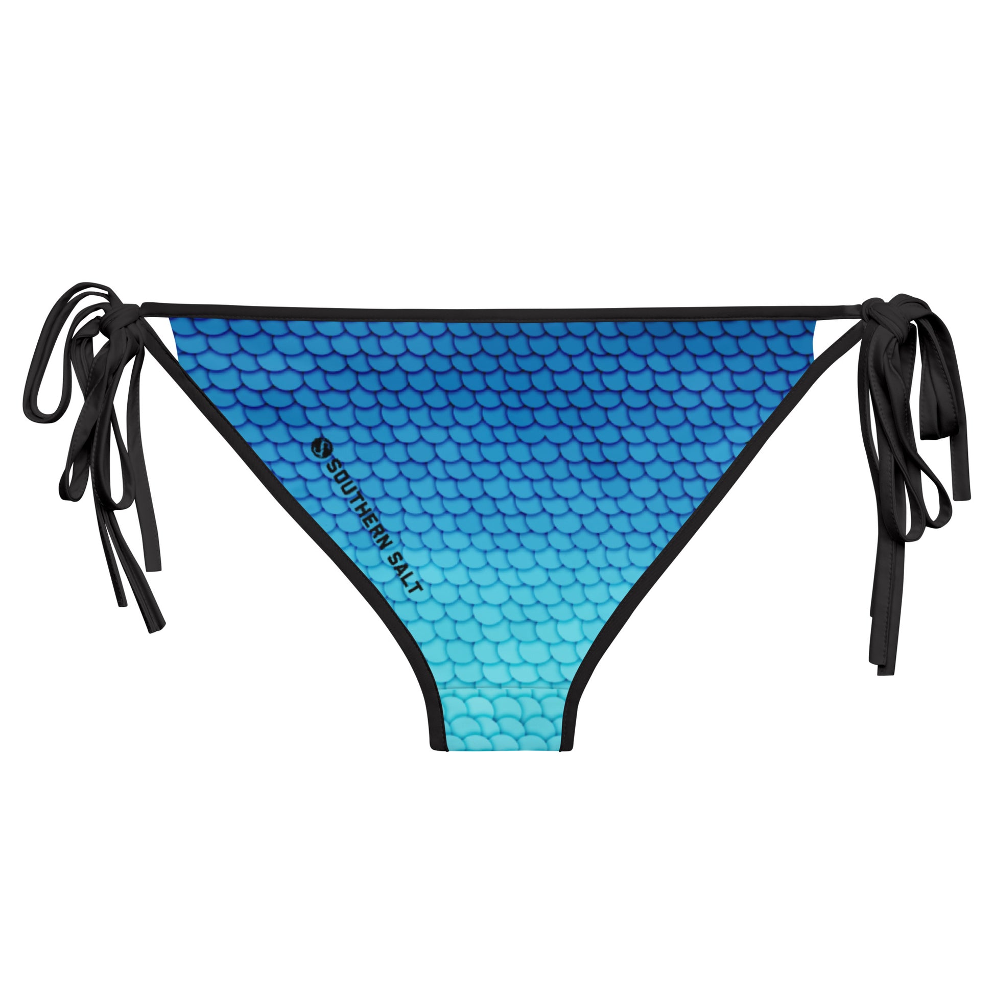 Southern Salt Marlin Blue - Reversible Bikini Bottom - Southern Salt Coastal Apparel