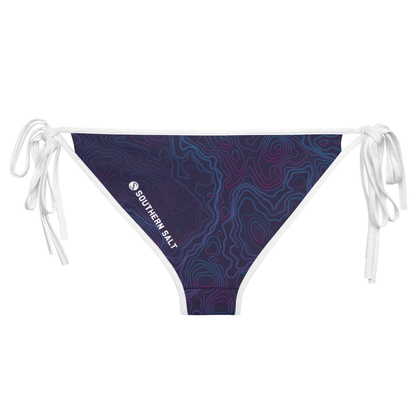 Southern Salt Topo - Reversible Bikini Bottoms - Southern Salt Coastal Apparel