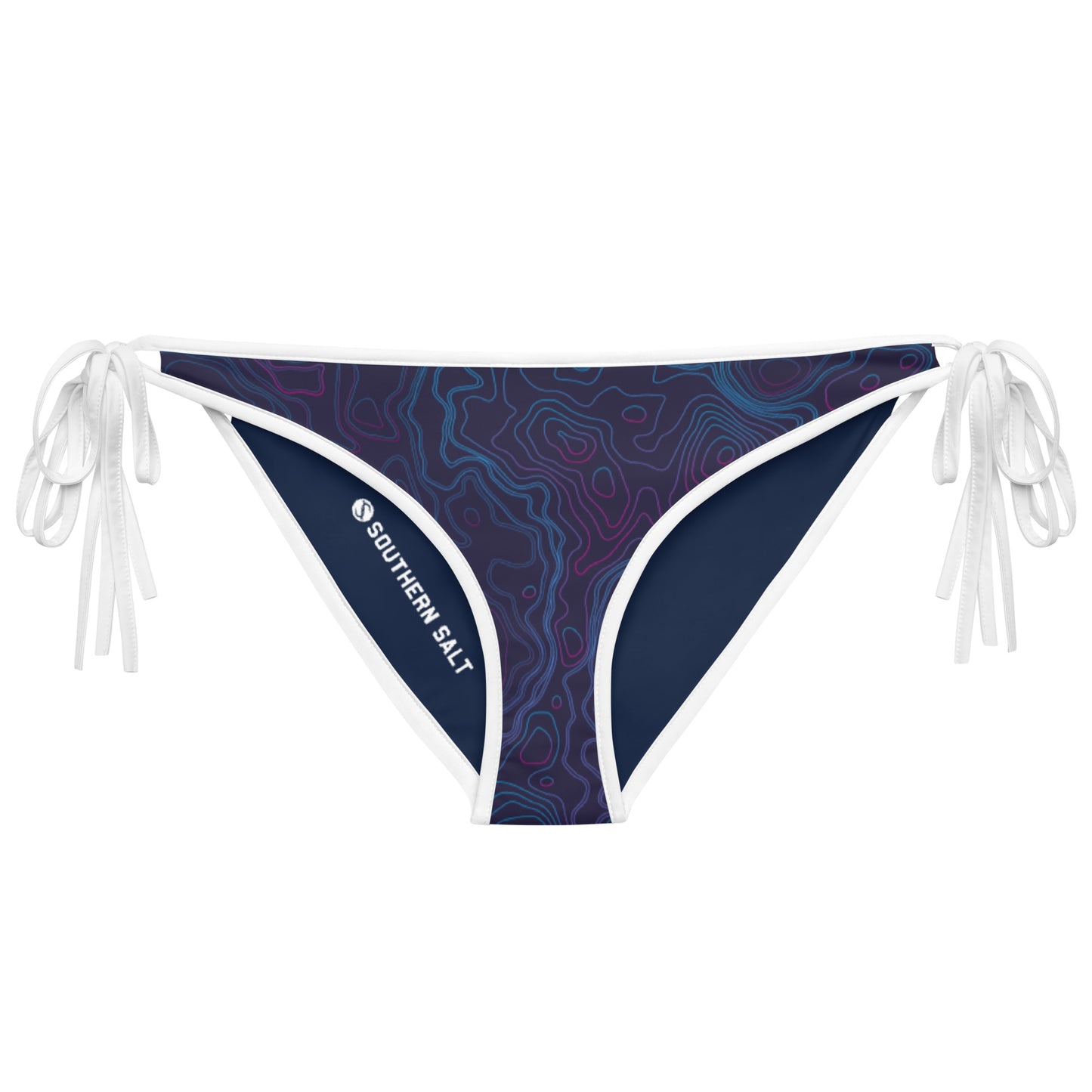 Southern Salt Topo - Reversible Bikini Bottoms - Southern Salt Coastal Apparel