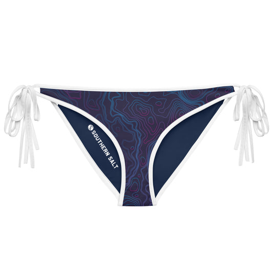 Southern Salt Topo - Reversible Bikini Bottoms - Southern Salt Coastal Apparel