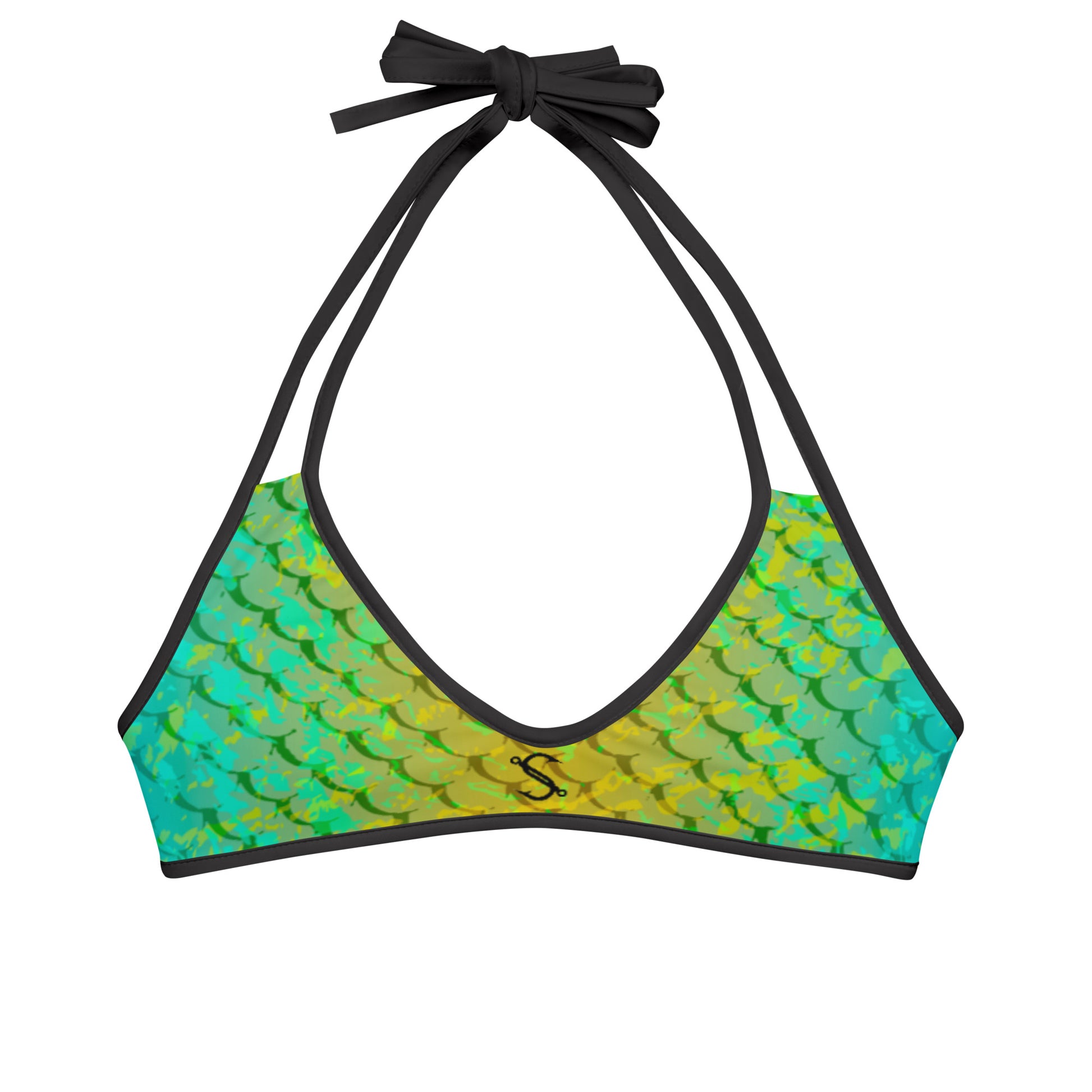 Southern Salt Mahi Monday - Reversible Bikini Top - Southern Salt Coastal Apparel