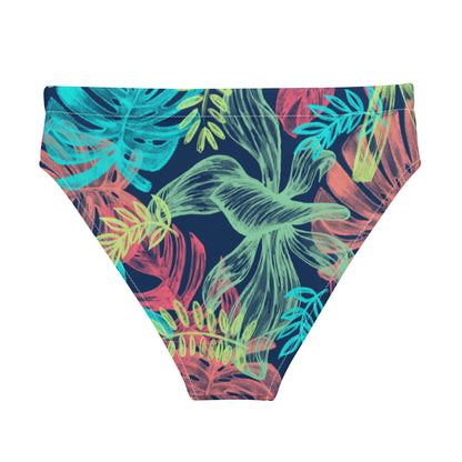 Southern Salt Island Getaway - Recycled High-Waisted Bikini Bottom